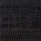 Comodino Nero 40x30x55 cm Legno Massello di Pino Riciclato