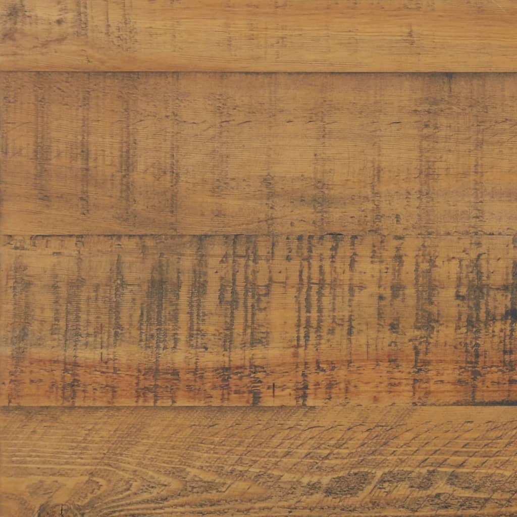 Tavolino da Salotto 90x50x35 cm in Legno Massello di Pino