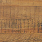 Tavolino da Salotto 90x50x35 cm in Legno Massello di Pino