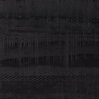 Tavolino da Salotto Nero 90x50x35 cm in Legno Massello di Pino