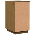 Armadietto da Scrivania Ambra 40x50x75cm in Legno Massello Pino