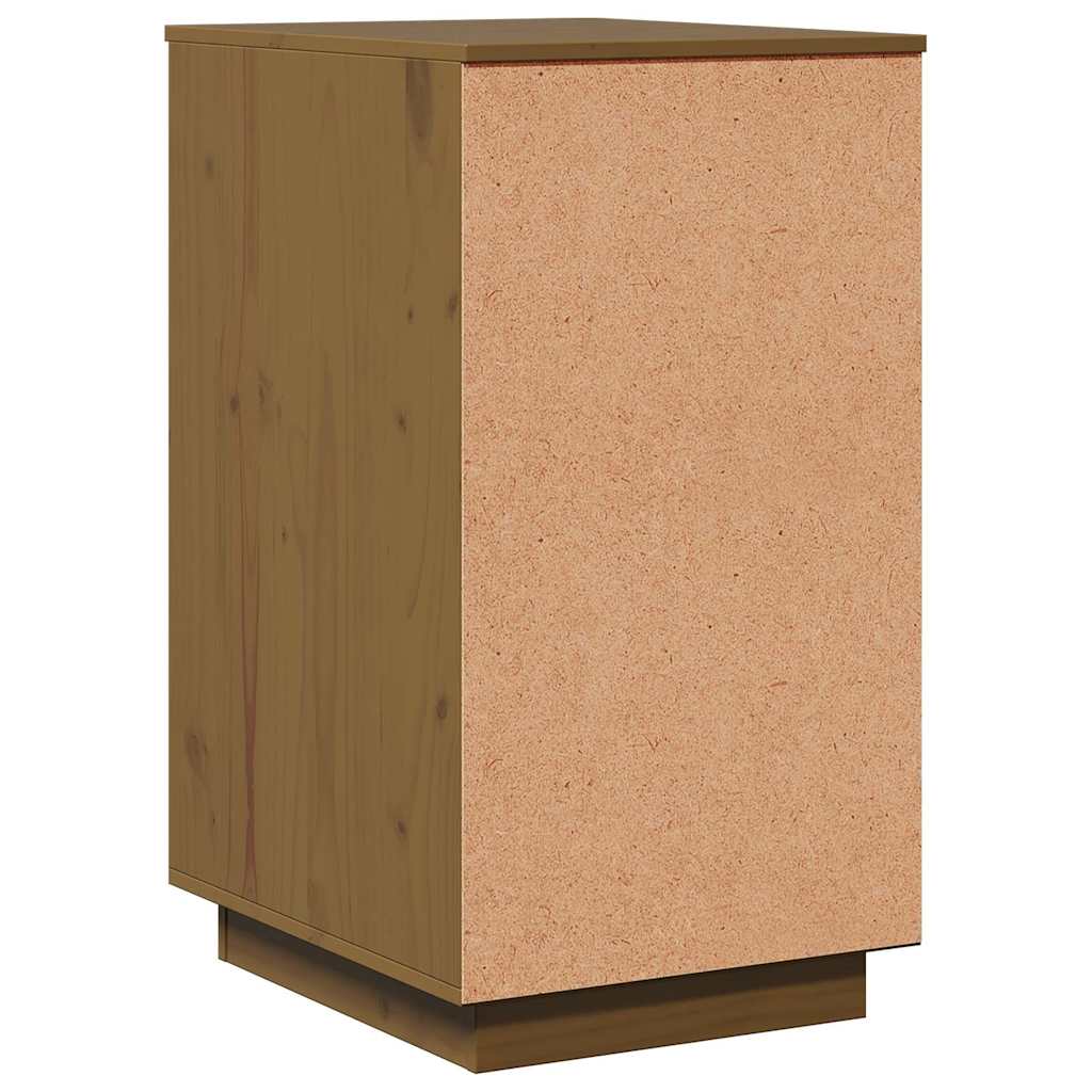 Armadietto da Scrivania Ambra 40x50x75cm in Legno Massello Pino