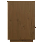 Armadietto da Scrivania Ambra 40x50x75cm in Legno Massello Pino