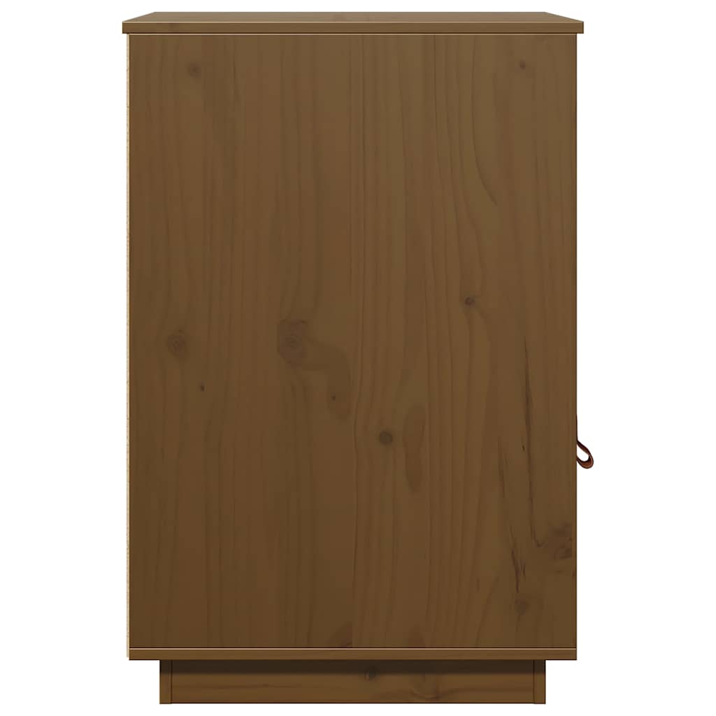 Armadietto da Scrivania Ambra 40x50x75cm in Legno Massello Pino