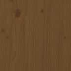 Armadietto da Scrivania Ambra 40x50x75cm in Legno Massello Pino