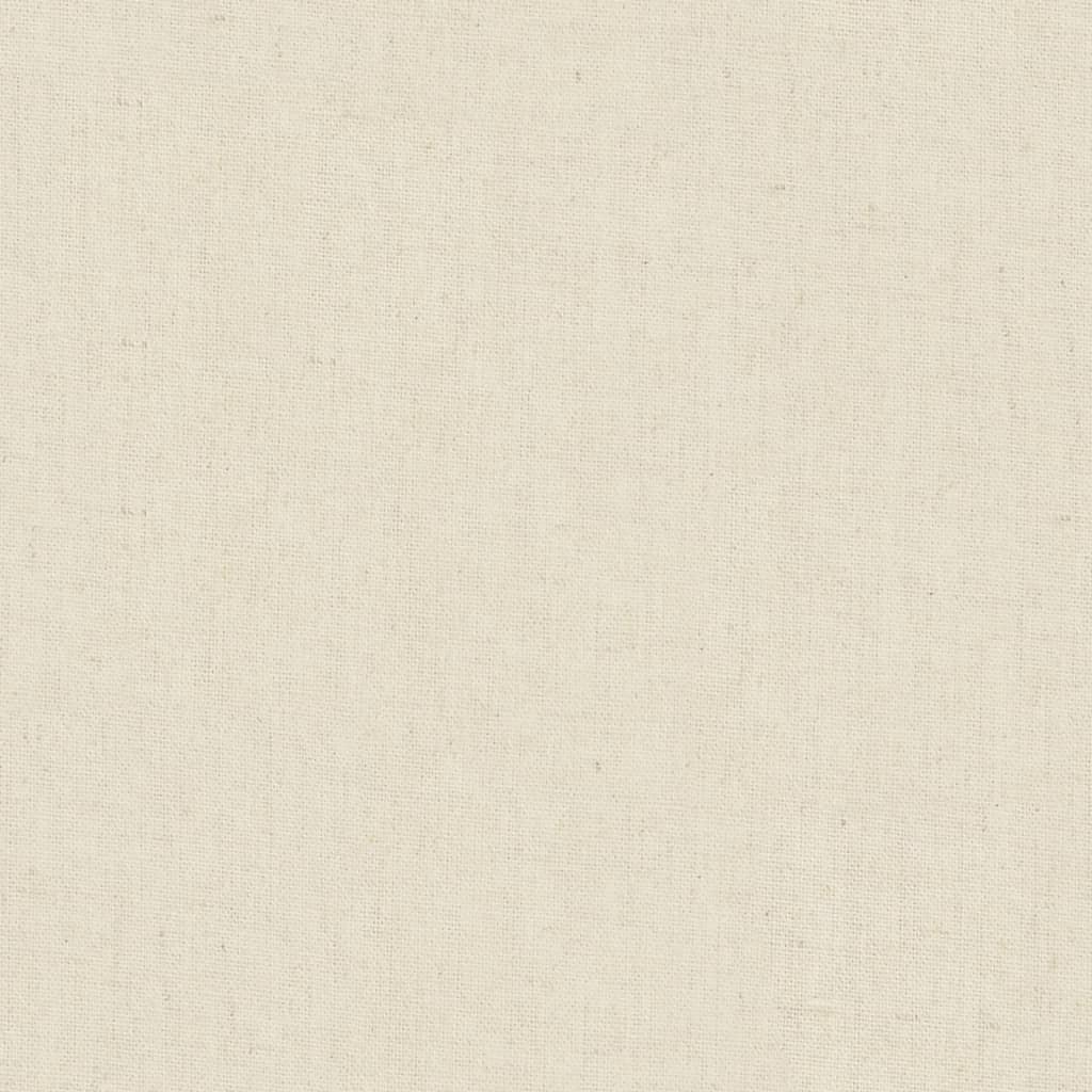 Sgabello Portaoggetti 110x45x49 cm in Lino