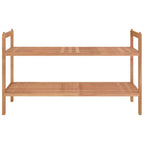 Scarpiera 69x27x41 cm in Legno Massello di Noce