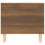 Tavolino Salotto Rovere Marrone 90x49x45 cm Legno Multistrato