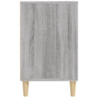 Scarpiera Grigio Sonoma 102x36x60 cm in Legno Multistrato