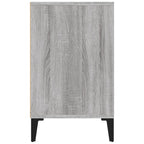 Scarpiera Grigio Sonoma 102x36x60 cm in Legno Multistrato