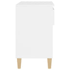 Scarpiera Bianca 70x36x60 cm in Legno Multistrato