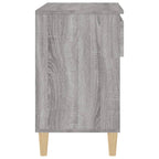 Scarpiera Grigio Sonoma 70x36x60 cm in Legno Multistrato