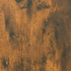 Scarpiera Rovere Fumo 70x36x60 cm in Legno Multistrato