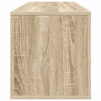 Scarpiera a Muro Rovere Sonoma 100x35x38cm in Legno Multistrato