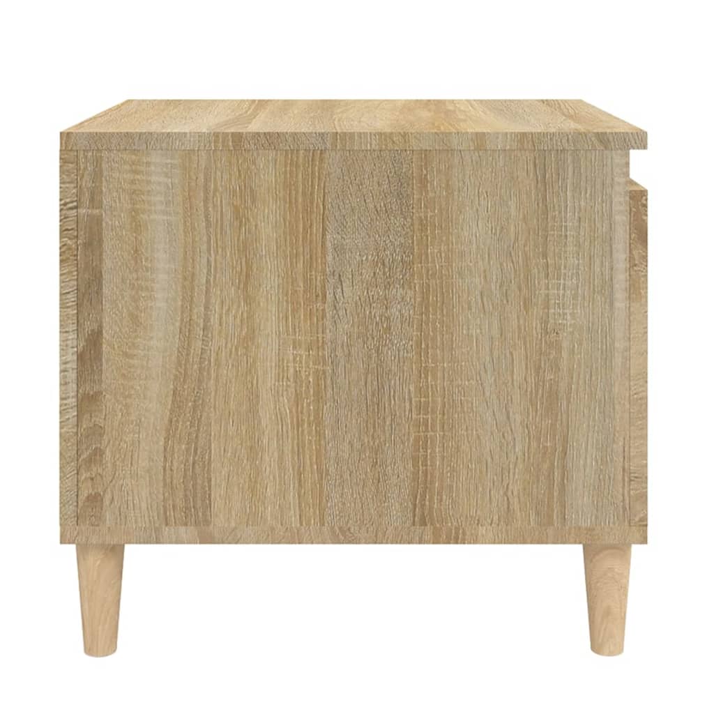 Tavolino da Salotto Rovere Sonoma 100x50x45cm Legno Multistrato