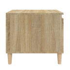 Tavolino da Salotto Rovere Sonoma 100x50x45cm Legno Multistrato