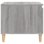 Tavolino da Salotto grigio sonoma 100x50x45cm Legno Multistrato