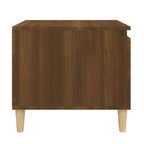 Tavolino da Salotto Rovere Marrone100x50x45cm Legno Multistrato