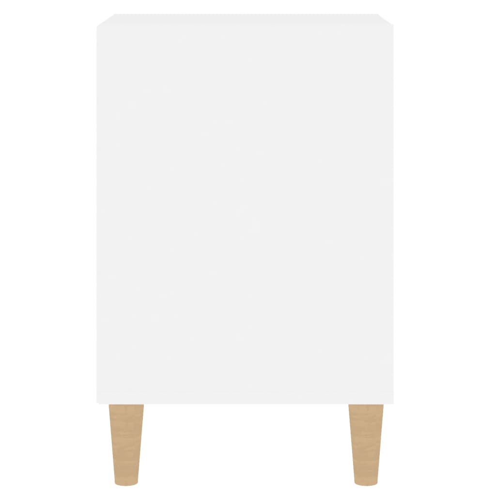 Mobile Porta TV Bianco 100x35x55 cm in Legno Multistrato