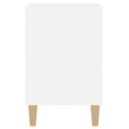 Mobile Porta TV Bianco 100x35x55 cm in Legno Multistrato