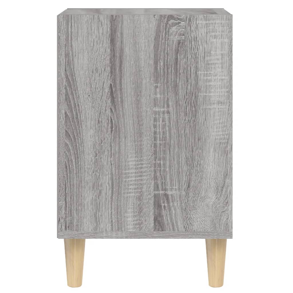Mobile TV Grigio Sonoma 100x35x55 cm in Legno Multistrato