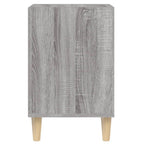 Mobile TV Grigio Sonoma 100x35x55 cm in Legno Multistrato