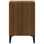 Mobile TV Rovere Marrone 100x35x55 cm in Legno Multistrato
