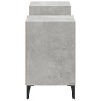 Mobile per TV Grigio Cemento 160x35x55 cm Legno Multistrato