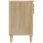 Scarpiera Rovere Sonoma 102x36x60 cm in Legno Multistrato