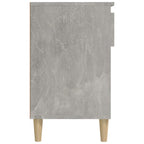 Scarpiera Grigio Cemento 102x36x60 cm in Legno Multistrato