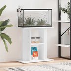Supporto per Acquario 60x30x60 cm in Legno Multistrato