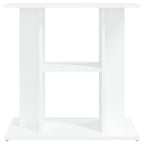 Supporto per Acquario 60x30x60 cm in Legno Multistrato
