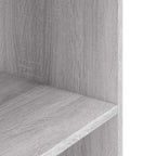 Supporto per acquario Grigio Sonoma 60x30x60 cm in legno ingegnerizzato