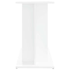 Supporto per Acquario 80x35x60 cm in Legno Multistrato Bianco
