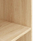 Supporto Acquario 80x35x60cm in Legno Multistrato Rovere Sonoma