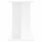 Supporto per Acquario 100x40x60 cm in Legno Multistrato Bianco