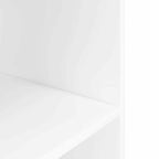 Supporto per Acquario 100x40x60 cm in Legno Multistrato Bianco