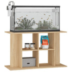Supporto per acquario in rovere Sonoma 100x40x60 cm in legno ingegnerizzato