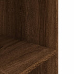 Supporto Acquario 100x40x60 cm Legno Multistrato Rovere Marrone