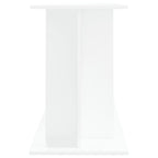Supporto per Acquario 120x40x60 cm in Legno Multistrato Bianco
