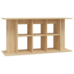 Supporto per acquario in rovere Sonoma 120x40x60 cm in legno ingegnerizzato