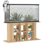 Supporto per acquario in rovere Sonoma 120x40x60 cm in legno ingegnerizzato