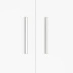 Supporto per Acquario Bianco 81x36x73 cm in Legno Multistrato