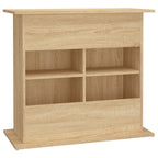 Supporto per acquario in rovere Sonoma 81x36x73 cm in legno ingegnerizzato