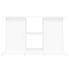 Supporto per Acquario 101x41x58 cm in Legno Multistrato Bianco
