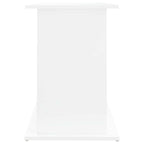 Supporto per Acquario 101x41x58 cm in Legno Multistrato Bianco