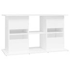 Supporto per Acquario 101x41x58 cm in Legno Multistrato Bianco