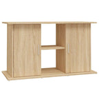 Supporto per acquario in rovere Sonoma 101x41x58 cm in legno ingegnerizzato