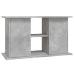 Supporto per acquario in cemento grigio 101x41x58 cm in legno ingegnerizzato