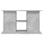Supporto per acquario in cemento grigio 101x41x58 cm in legno ingegnerizzato